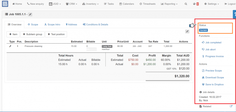 jobid assignment date reached